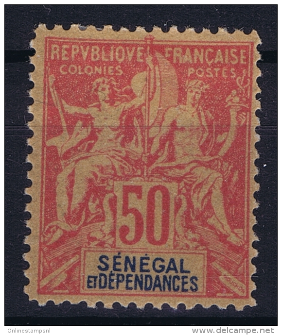 Senegal  Yv Nr 18 MH/* Falz/ Charniere - Unused Stamps