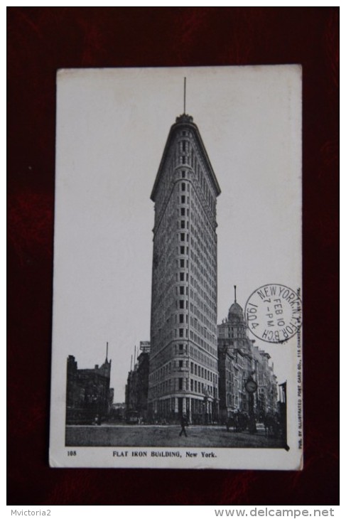 NEW YORK - FLAT IRON BUILDING - Sonstige & Ohne Zuordnung