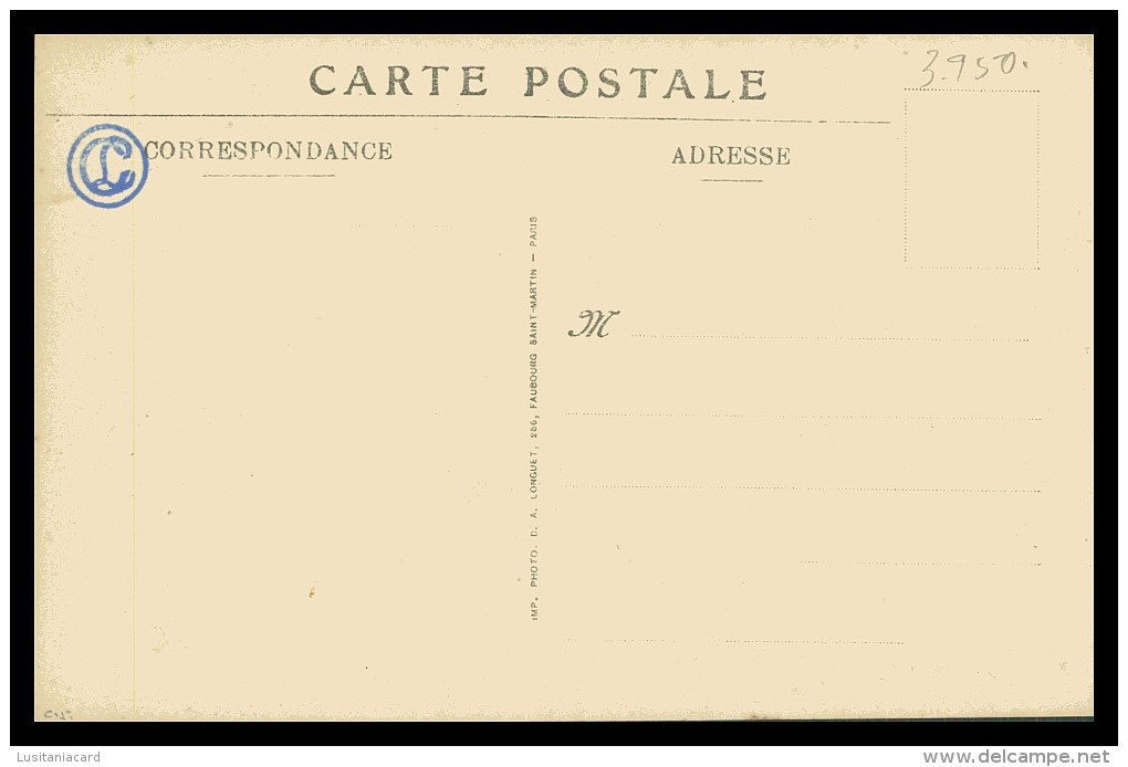 GUINÉ -BISSAU- COSTUMES -Guiné Portugaise - Un Marabout ( Ed. D. A. Longuet Nº 47)   Carte Postale - Guinea-Bissau