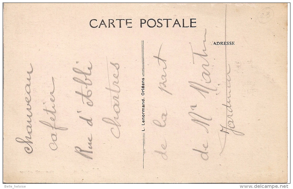 1- 20 VOVES (28 Eure Et Loire) Route De L'Hôpiteau - Automobile; Animée - Autres & Non Classés