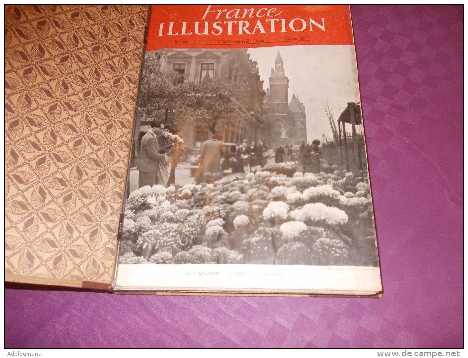 19 NUMEROS   DE L'ILLUSTRATION (DONT 6 DE NOVEMBRE AU18 DECEMBRE 1948 Et 13N° DU 1erJANVIER A MARS 1949) - L'Illustration