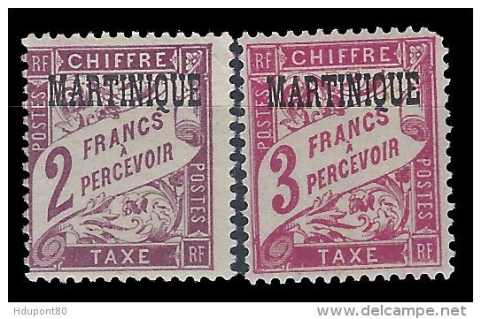 Taxe 10 Et 11 - Timbres-taxe