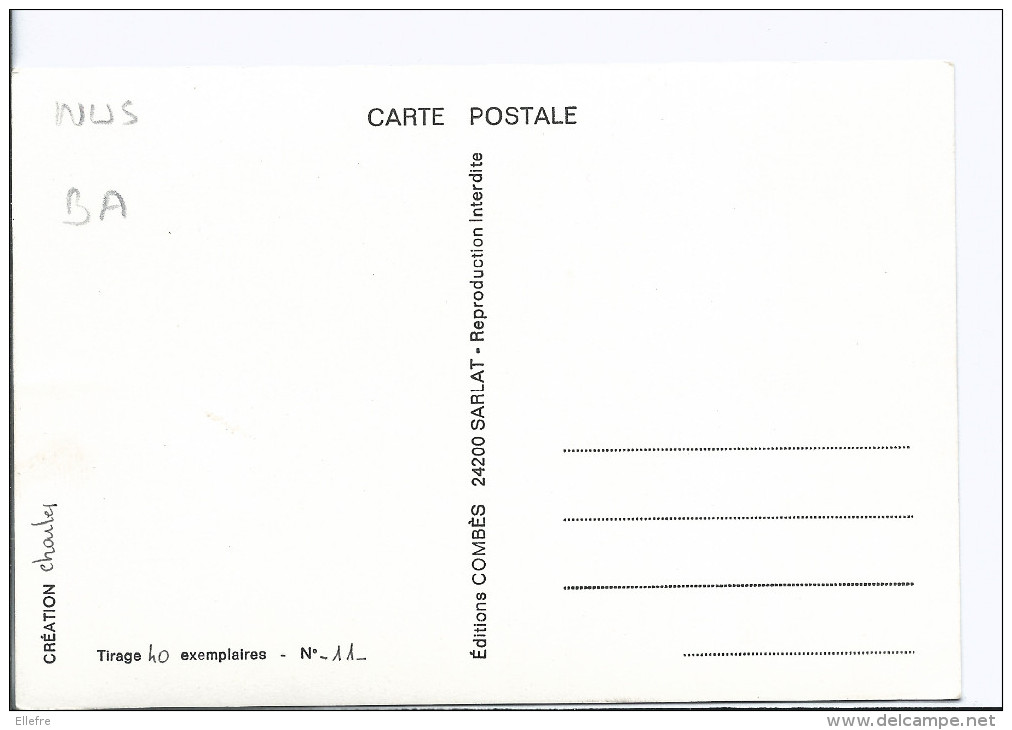 Toulouse - Salon Du 10 Avril 1988 - Nu Féminin Paquet De Cigarette - Tirage 11/40 Création Charles - Bourses & Salons De Collections