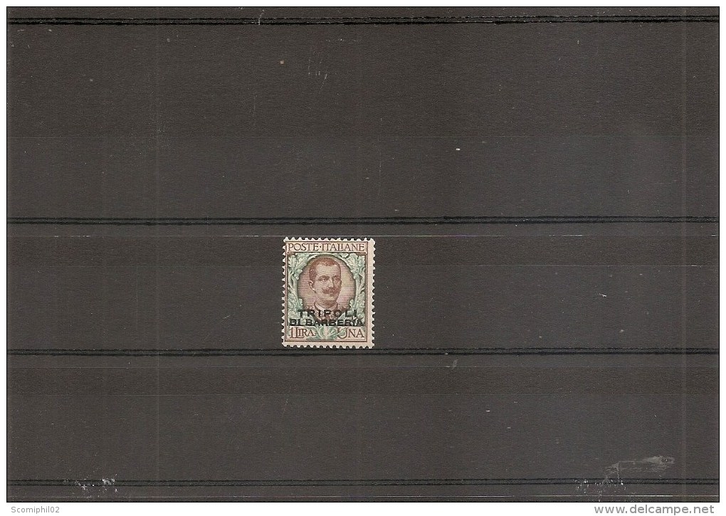 Italie -Colonies -Tripoli ( 11 X -MH) - Other & Unclassified