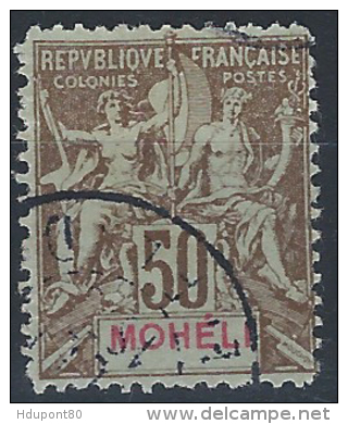 YT 12 (Faux De Fournier) - Used Stamps