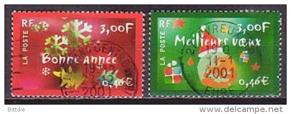 Frankreich  3503/04 , O   (M 1735) - Other & Unclassified