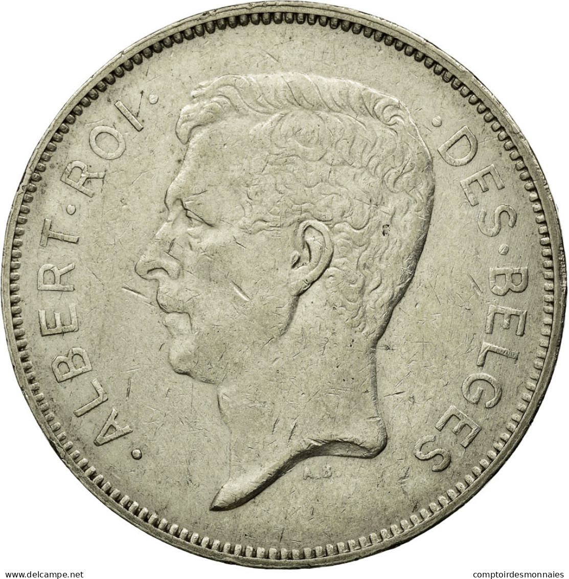 Monnaie, Belgique, 20 Francs, 20 Frank, 1931, TTB, Nickel - 20 Francs & 4 Belgas