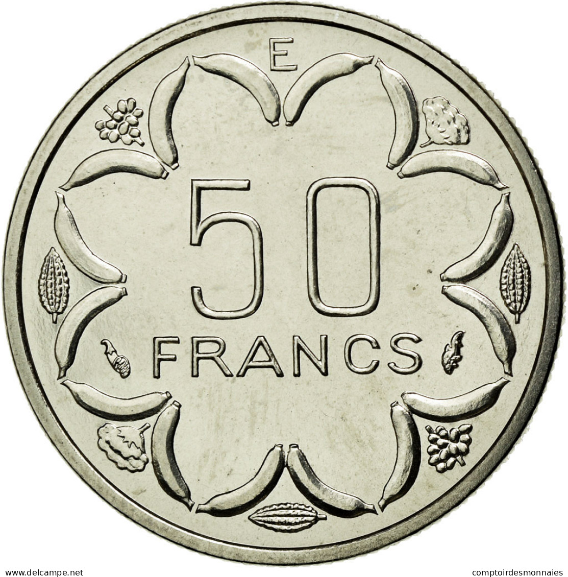 Monnaie, West African States, Franc, 1976, FDC, Steel, KM:8 - Camerún