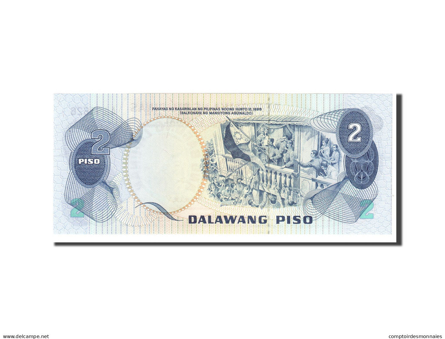 Billet, Philippines, 2 Piso, 1974, Undated, KM:152a, NEUF - Philippines