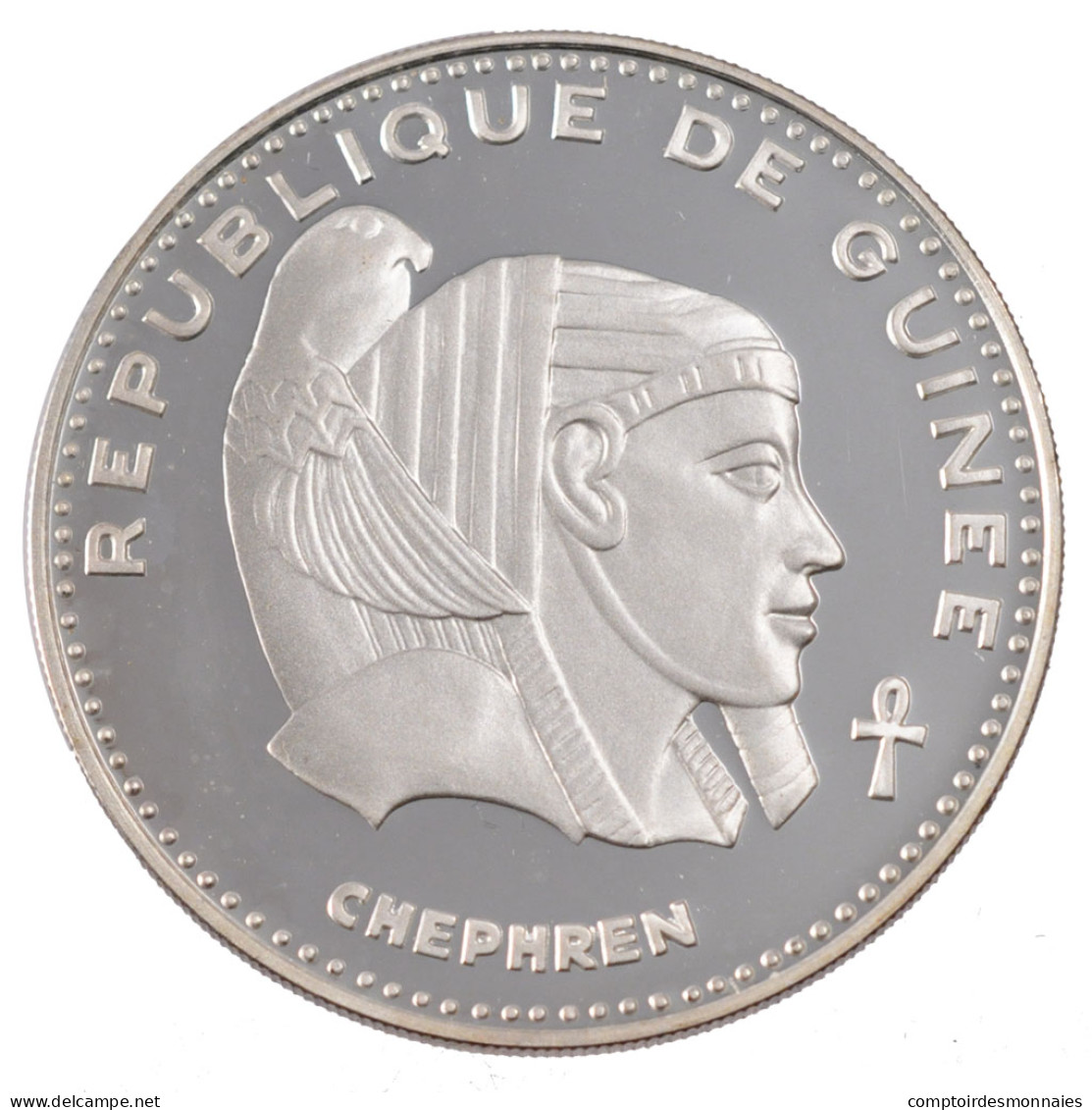 Monnaie, Guinea, 500 Francs, 1970, FDC, Argent, KM:23 - Guinée