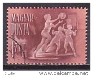 Basketball, Ungarn  1132 , O   (M 1342) - Basketball