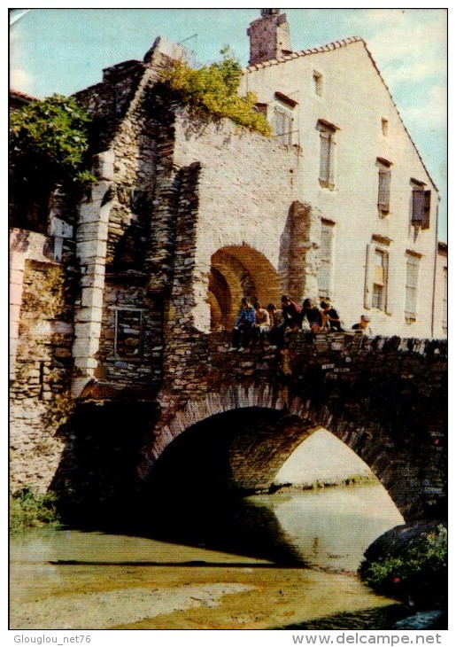 34-ST-PONS..LA PORTE NOTRE DAME.......CPM - Saint-Pons-de-Mauchiens