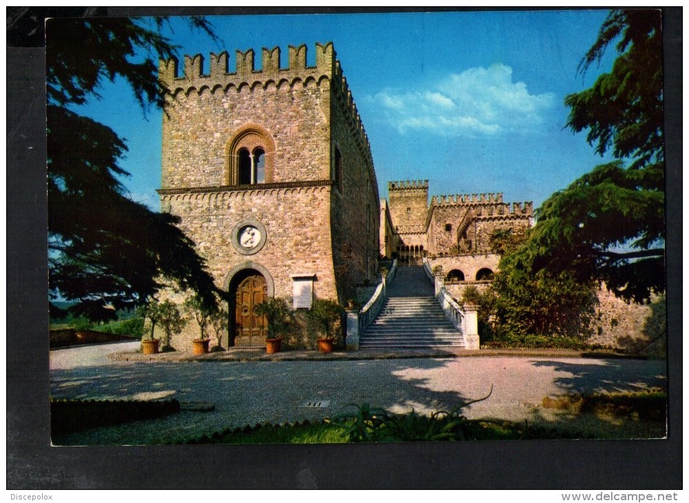 P4556 Il Castello Di Tabiano Terme, Frazione Del Comune Di Salsomaggiore Terme In Prov. Di PARMA - Non Viaggiata - Altri & Non Classificati