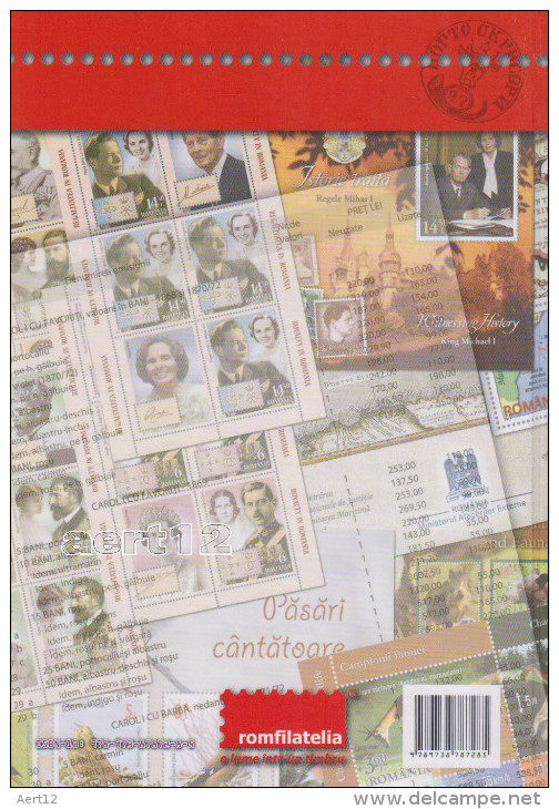 ROMANIA, 2015, Stamps Price List - ROMFILATELIA In Romanian Language, Paper Book - Nuovi