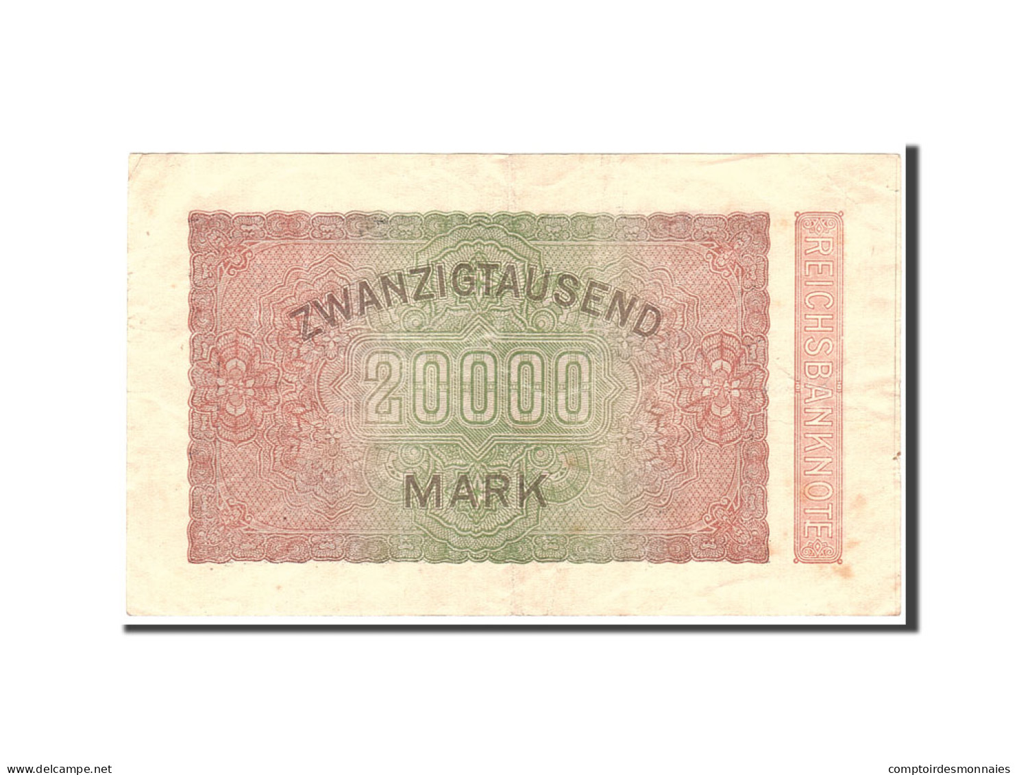 Billet, Allemagne, 20,000 Mark, 1923, 1923-02-20, KM:85c, TTB+ - 20000 Mark