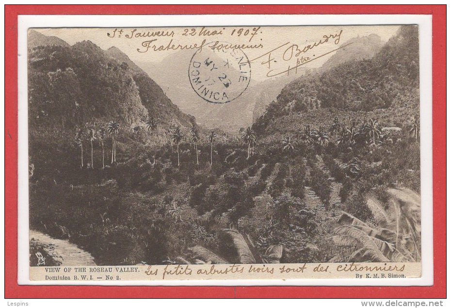 Amérique -- REPUBLIQUE DOMINICAINE -- N° 2 - Dominicaine (République)