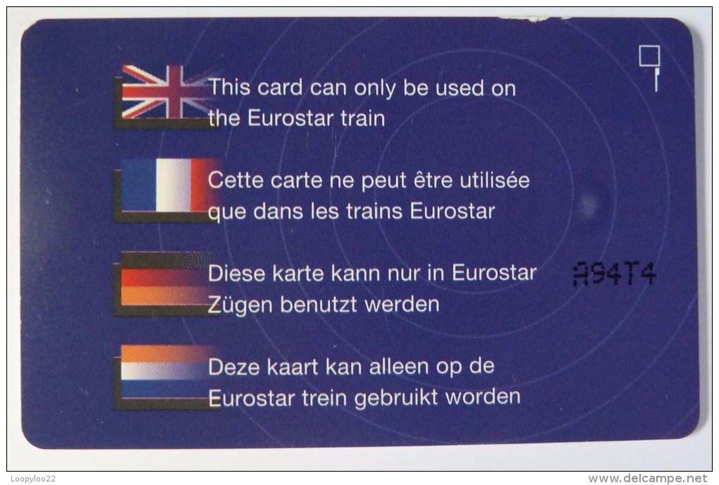 UK / FRANCE - Eurostar - 120 Units - Mint - Eurostar