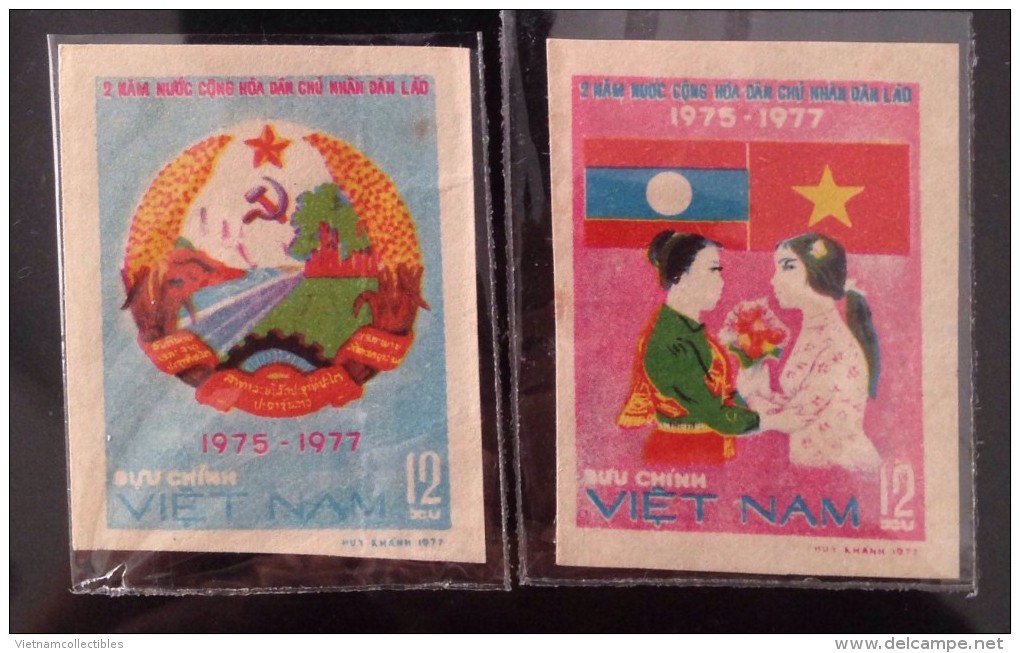 Vietnam Viet Nam UNISSUED Stamps 1977 / 02 Images - Vietnam