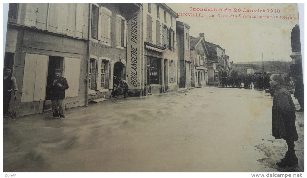 Joinville  Inondation De 1910 - Other & Unclassified
