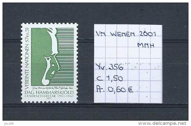 VN Wenen 2001 - Yv. 356 Postfris/neuf/MNH - Neufs