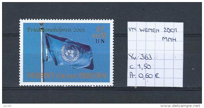 VN Wenen 2002 - Yv. 374/75 Postfris/neuf/MNH - Ungebraucht