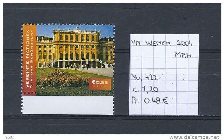 VN Wenen 2004 - Yv. 422 Postfris/neuf/MNH - Ongebruikt