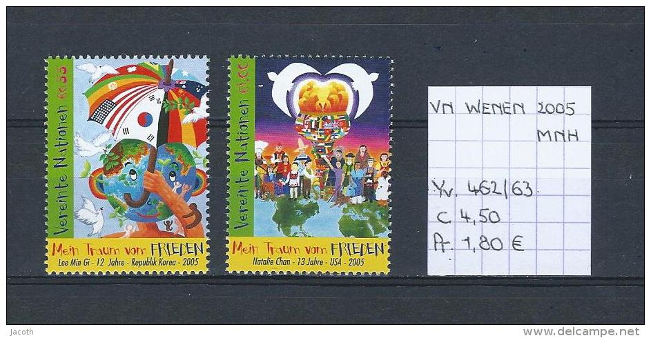 VN Wenen 2005 - Yv. 462/63 Postfris/neuf/MNH - Ungebraucht