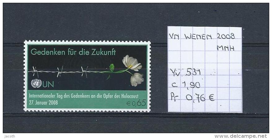 VN Wenen 2008 - Yv. 531 Postfris/neuf/MNH - Ungebraucht