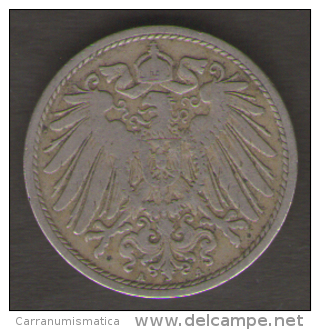 GERMANIA 10 PFENNIG 1901 - 10 Pfennig