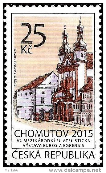 Czech Republic - 2015 - 6th International Philatelic Exhibition In Chomutov Euregia Egrensis - Mint Stamp - Unused Stamps