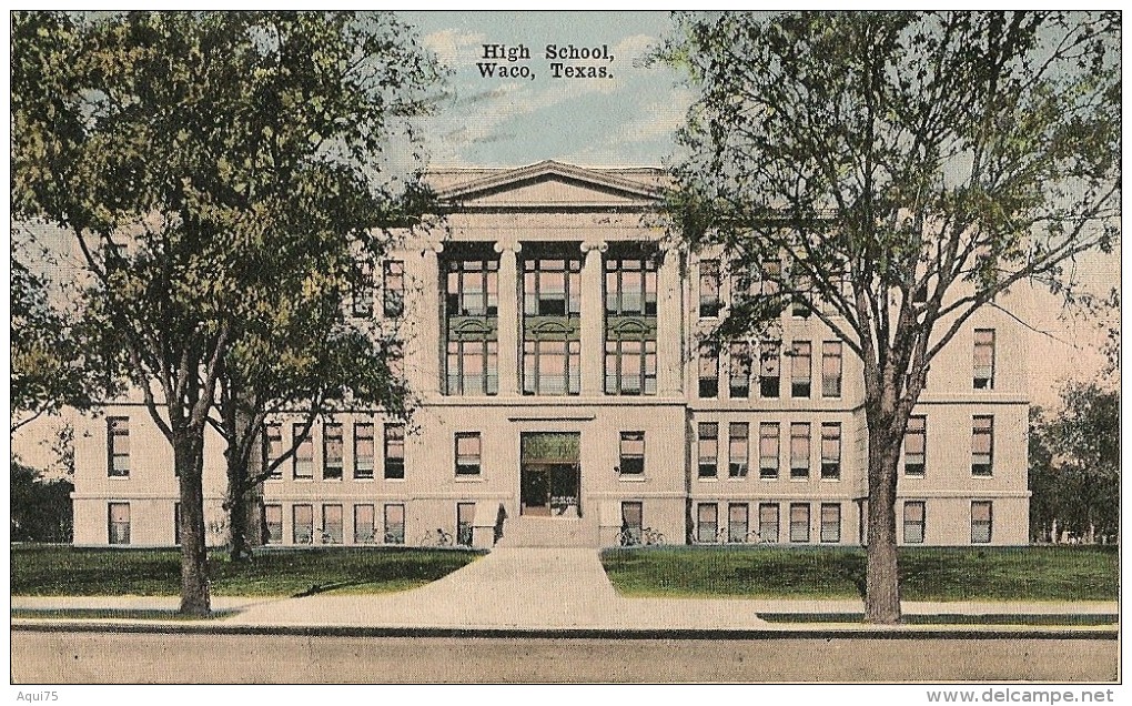 WACO    High Schhool - Waco