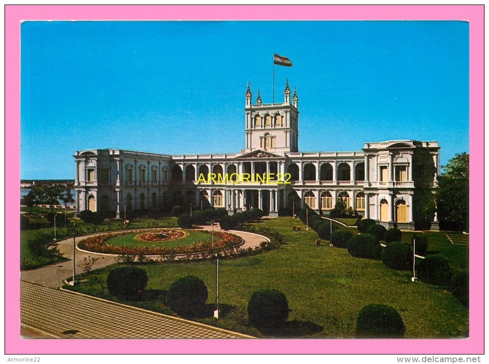 CPM  PARAGUAY  Palacio De Gobierno - Paraguay