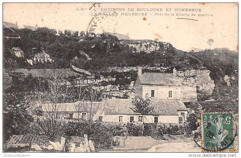 Wimereux     62      Vue Sur La Vallée Heureuse - Autres & Non Classés