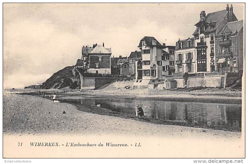 Wimereux     62      Vue Sur L'embouchure Du Wimereux - Autres & Non Classés