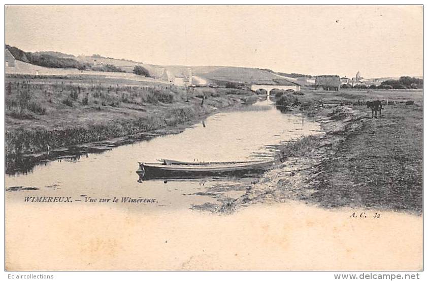 Wimereux     62      Vue Sur Le Wimereux - Andere & Zonder Classificatie