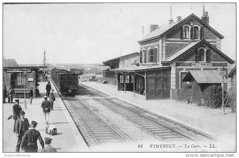 Wimereux     62      Intérieur De La Gare - Autres & Non Classés