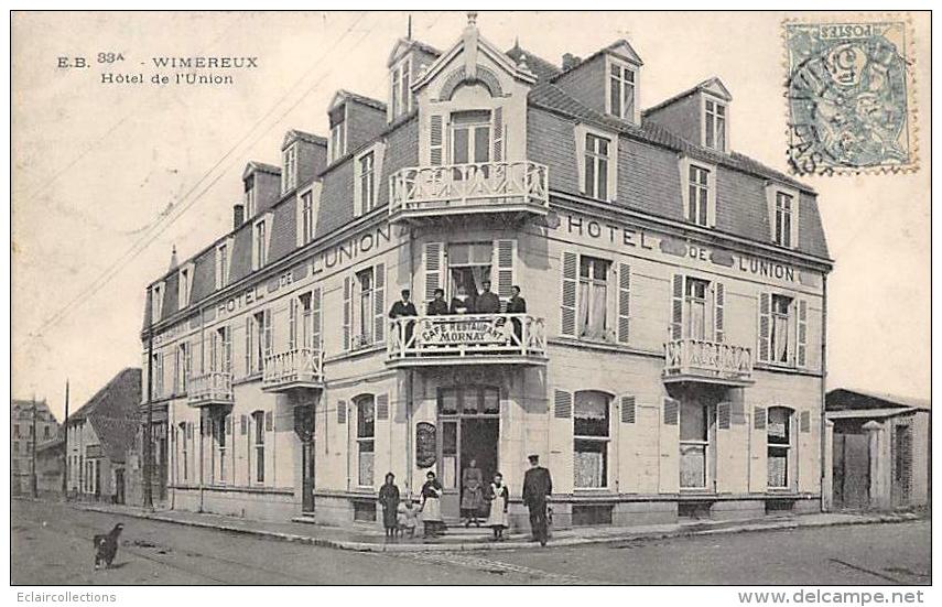 Wimereux     62     Hôtel De L'Union - Sonstige & Ohne Zuordnung