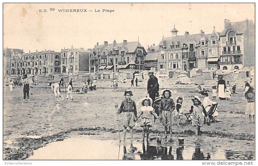 Wimereux     62    Scène De Plage - Autres & Non Classés