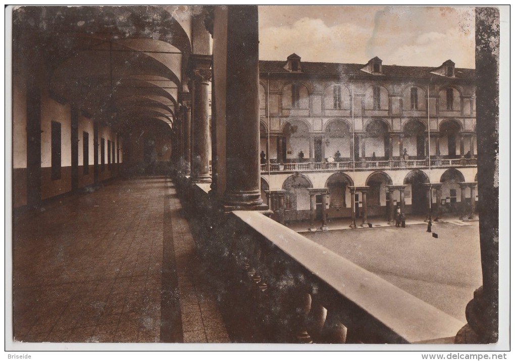 TORINO REGIA ACCADEMIA D'ARTIGLIERIA CORTILE F/G VIAGGIATA 1941 - Unterricht, Schulen Und Universitäten