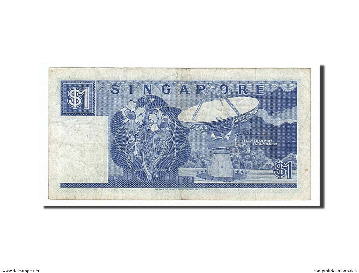 Billet, Singapour, 1 Dollar, 1987, TTB - Singapur