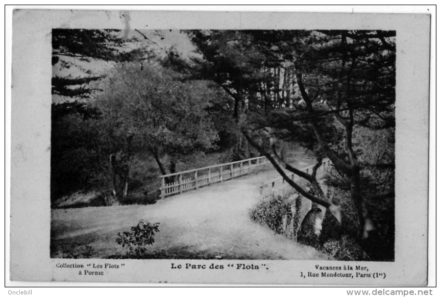 Pornic Loire Atlantique Lot 5 Cartes Plage Casino Anse Lapins Animation 1910-1920 état Superbe - Pornic