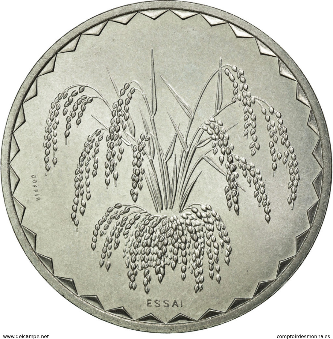 Monnaie, Malaysie, 20 Sen, 1976, FDC, Copper-nickel, KM:4 - Autres – Afrique