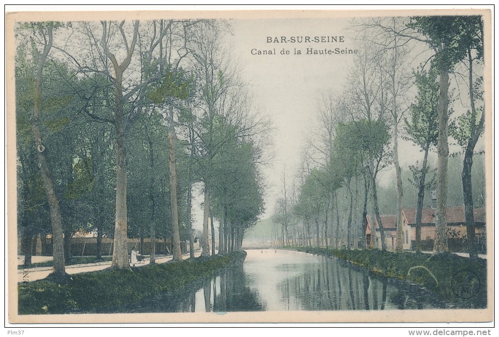 BAR SUR SEINE - Le Canal - Bar-sur-Seine