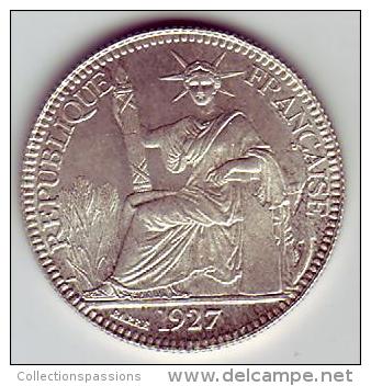- FRANCE - Colonies Françaises. INDOCHINE. 10 Centimes 1927 - SPLENDIDE - - Frans-Indochina