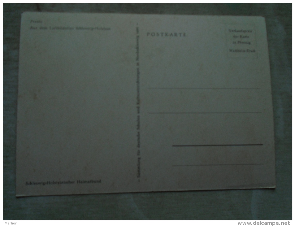 Germany  Schleswig - Holstein  -PREETZ   -Luftbild  1966  D136543 - Preetz