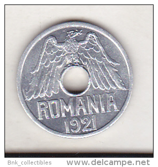 Bnk Sc Romania 25 Bani 1921 , Excellent Condition - Roumanie