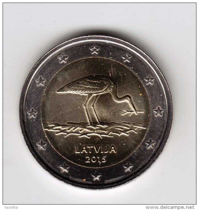 @Y@   Letland    2 Euro Commemorative 2015  UNC - Lettland