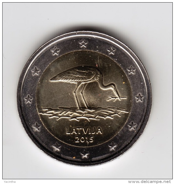 @Y@   Letland    2 Euro Commemorative 2015  UNC - Lettonie