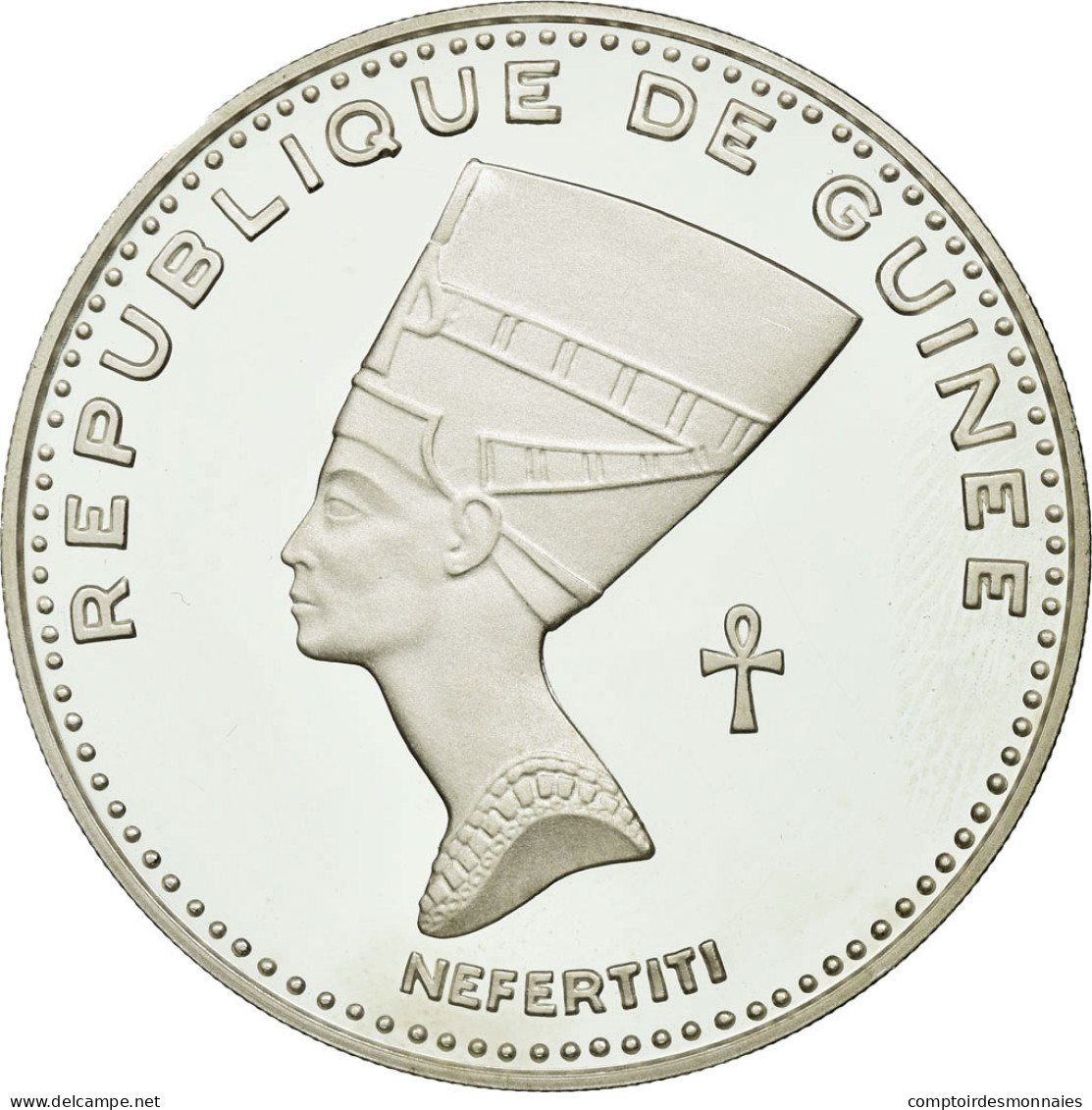 Monnaie, Guinea, 500 Francs, 1970, FDC, Argent, KM:25 - Guinea