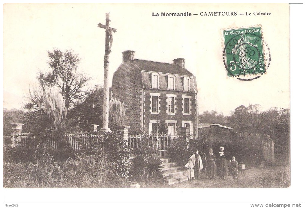 CAMETOURS...MANCHE..LE CALVAIRE - Altri & Non Classificati